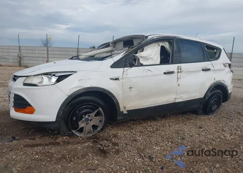 2014 Ford Escape S z USA, uszkodzony, nr VIN 1FMCU0F7XEUC05083